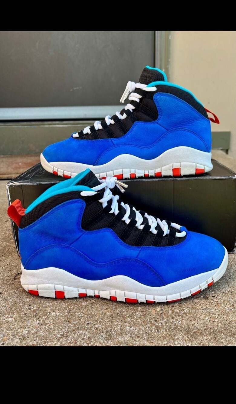 Air Jordan 10 Retro 'Tinker' size 8 men’s